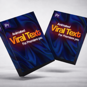 Animated Viral Text - Premier pro plugin