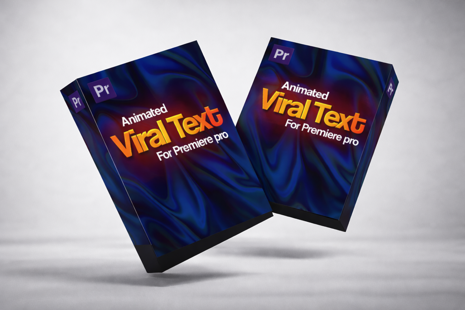 Animated Viral Text - Premier pro plugin